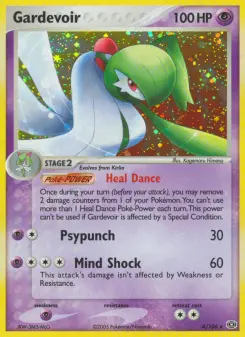 Pokémon-Karte Guardevoir 004/106