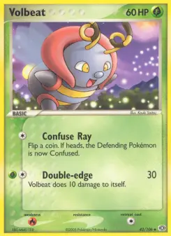 Pokémon-Karte Volbeat 042/106