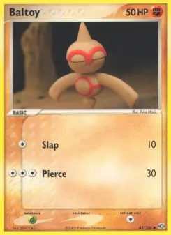 Pokémon-Karte Puppance 043/106