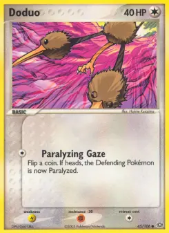 Pokémon-Karte Dodu 045/106