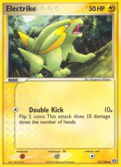 Pokémon-Karte Frizelbliz 047/106