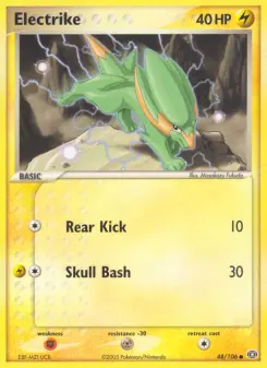 Pokémon-Karte Frizelbliz 048/106