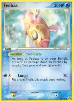 Pokémon-Karte Barschwa 049/106