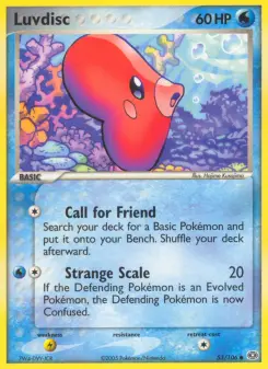 Pokémon-Karte Liebiskus 053/106
