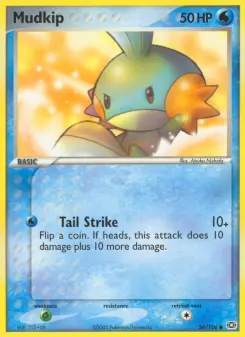 Pokémon-Karte Hydropi 056/106