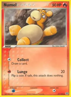 Pokémon-Karte Camaub 057/106