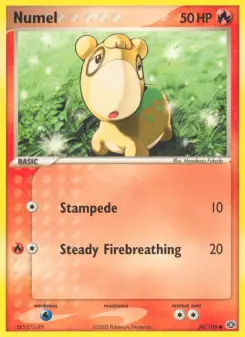 Pokémon-Karte Camaub 058/106