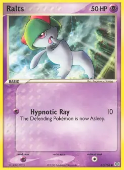 Pokémon-Karte Trasla 061/106
