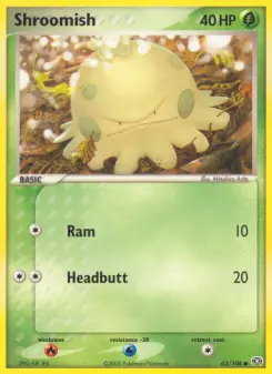 Pokémon-Karte Knilz 063/106