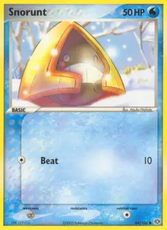 Pokémon-Karte Schneppke 064/106
