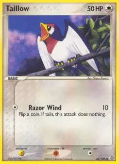 Pokémon-Karte Schwalbini 068/106
