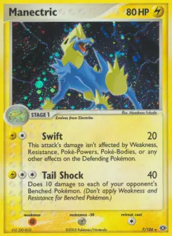 Pokémon-Karte Voltenso 007/106