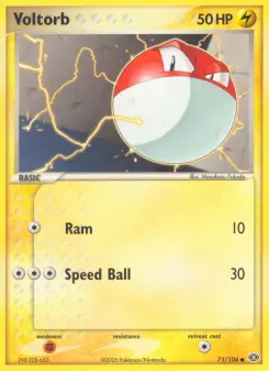 Pokémon-Karte Voltobal 071/106