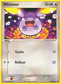 Pokémon-Karte Flurmel 073/106