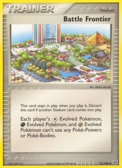 Pokémon-Karte Kampfzone 075/106