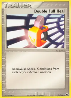 Pokémon-Karte Doppel Hyperheiler 076/106