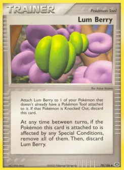 Pokémon-Karte Prunusbeere 078/106