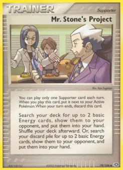 Pokémon-Karte Mr. Trumms Projekt 079/106