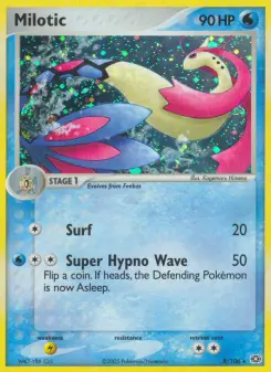 Pokémon-Karte Milotic 008/106