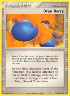 Pokémon-Karte Oran Berry* 080/106