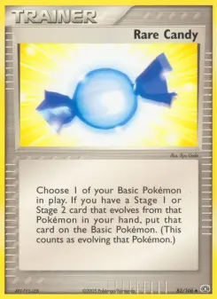 Pokémon-Karte Sonderbonbon 083/106