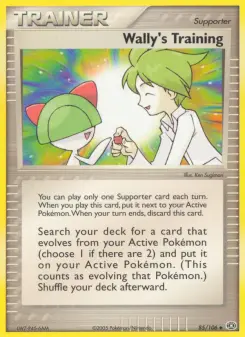Pokémon-Karte Heikos Training 085/106