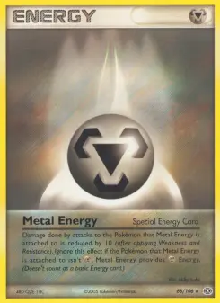 Pokémon-Karte Metall-Energie 088/106
