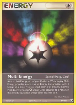 Pokémon-Karte Multi-Energie 089/106