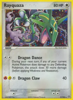 Pokémon-Karte Rayquaza 009/106
