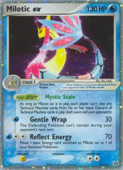 Pokémon-Karte Milotic ex 096/106