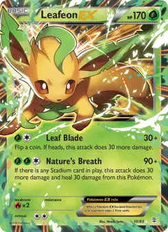 Pokémon-Karte Folipurba EX 010/117