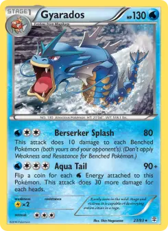 Pokémon-Karte Garados 023/117