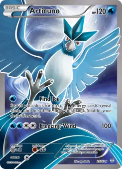 Pokémon-Karte Arktos 025/117