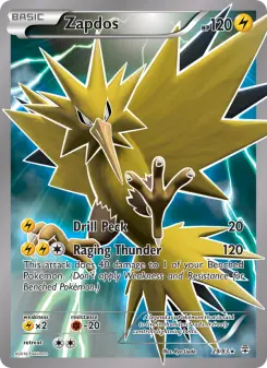 Pokémon-Karte Zapdos 029/117