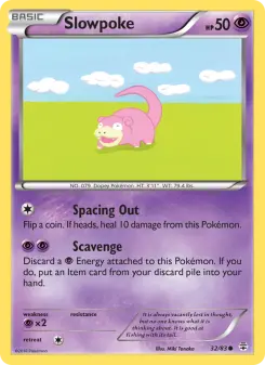 Pokémon-Karte Flegmon 032/117