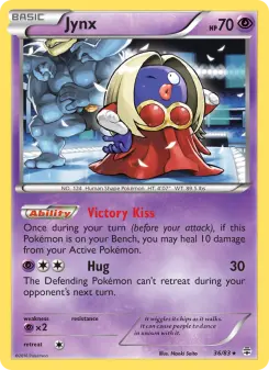 Pokémon-Karte Rossana 036/117