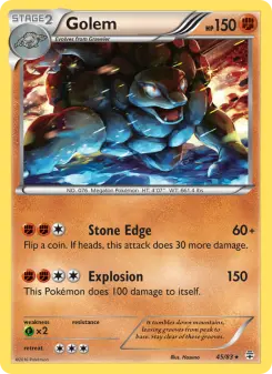 Pokémon-Karte Geowaz 045/117
