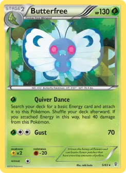 Pokémon-Karte Smettbo 005/117