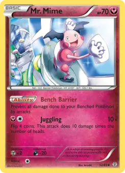 Pokémon-Karte Pantimos 052/117