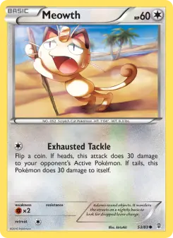 Pokémon-Karte Mauzi 053/117