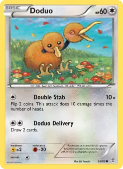Pokémon-Karte Dodu 055/117