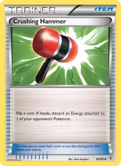 Pokémon-Karte Schmetterhammer 060/117