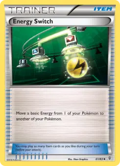Pokémon-Karte Energie-Umschalter 061/117