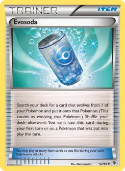 Pokémon-Karte Evobrause 062/117