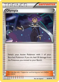 Pokémon-Karte Olympia 066/117