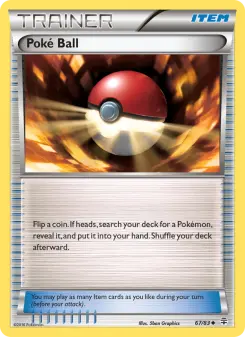 Pokémon-Karte Poké Ball 067/117