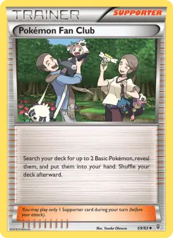 Pokémon-Karte Pokémon Fan-Club 069/117