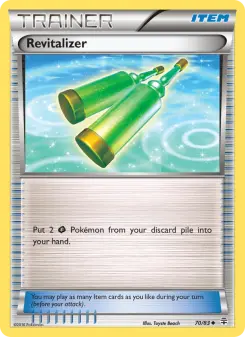 Pokémon-Karte Revitalizer 070/117