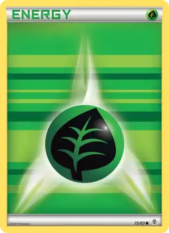 Pokémon-Karte Pflanzenenergie 075/117