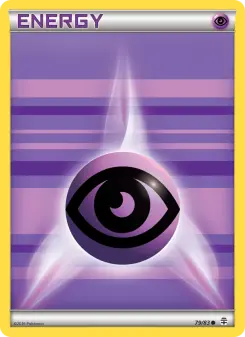 Pokémon-Karte Psychoenergie 079/117